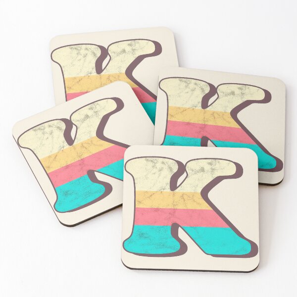 Item preview, K letter, vintage alphabet, typography, font designed and sold by OkihanaShop.