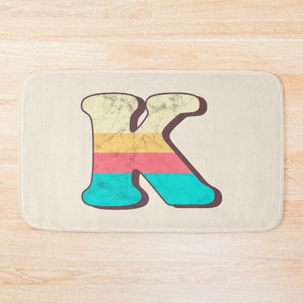 Item preview, K letter, vintage alphabet, typography, font designed and sold by OkihanaShop.