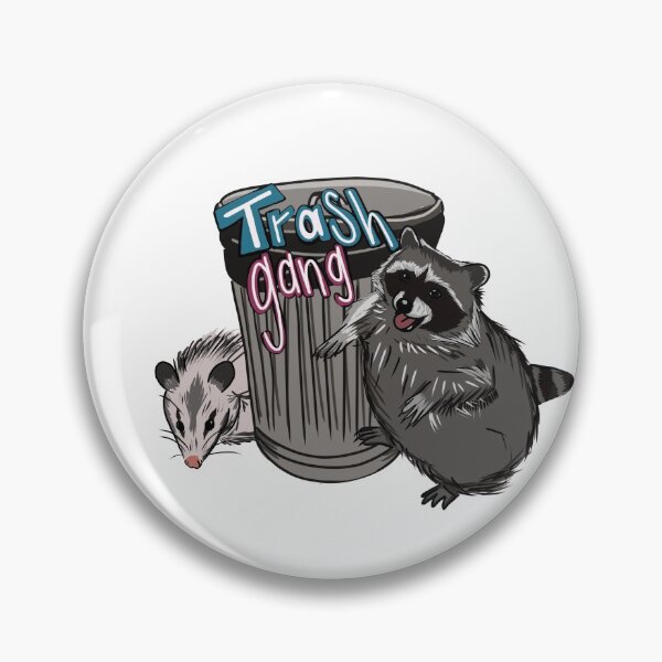 Item preview, Trash gang designed and sold by trashcanpapi.