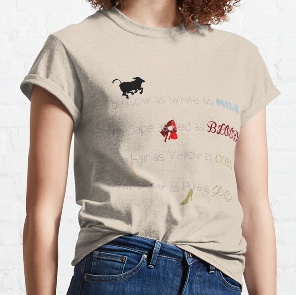 T Shirts Tops Fur Frauen Aschenputtel Redbubble