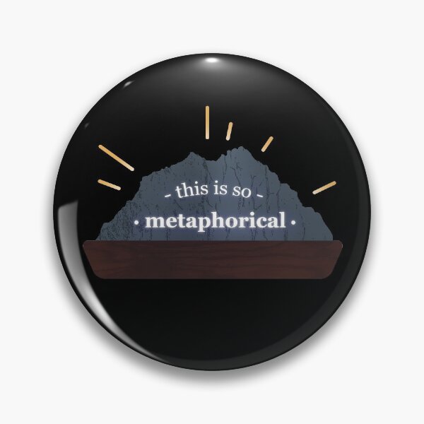 Item preview, This Is So Metaphorical Parasite Quote Scholars Stone designed and sold by yellowpomelo.