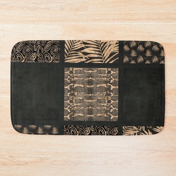 Item preview, Golden Black Python Patchwork designed and sold by LuciaS.