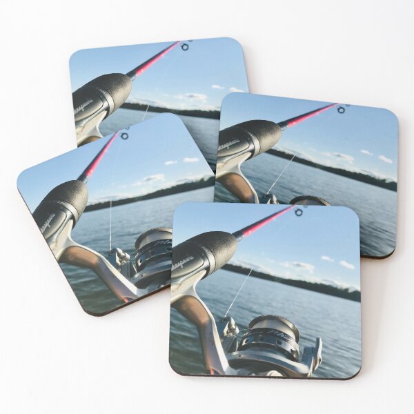 Item preview, Fishing Pole at Lake designed and sold by M-Washington.