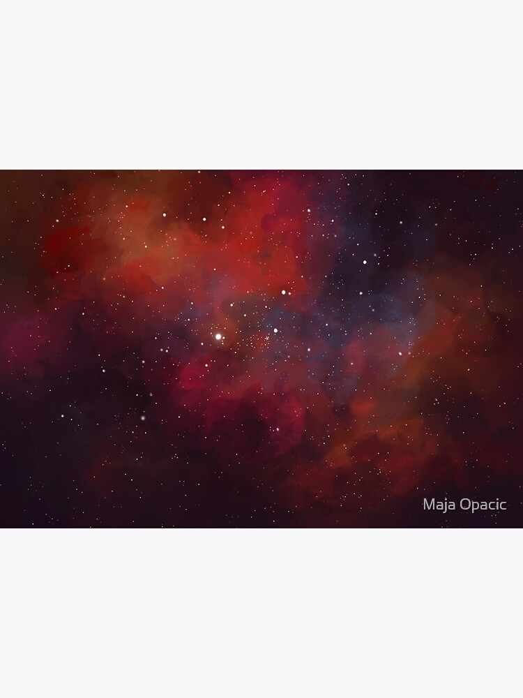 Space Fox Nebula by majaopacic