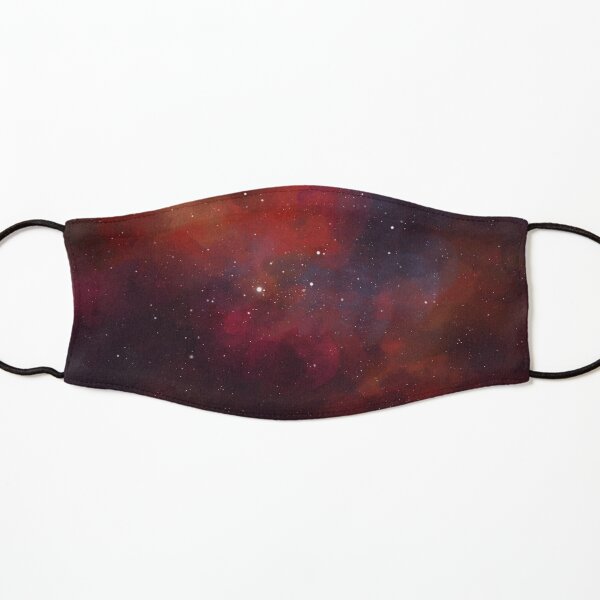 Space Fox Nebula Kids Mask