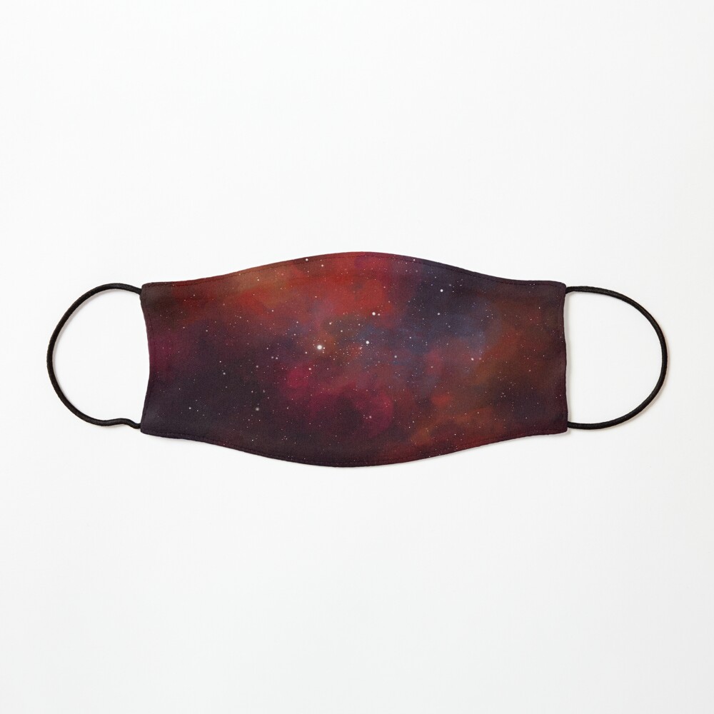 Space Fox Nebula Mask