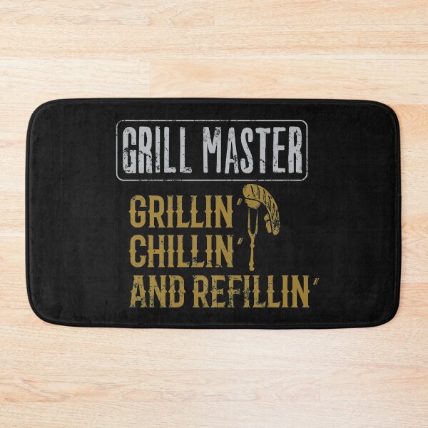 Item preview, BBQ Grill Master Grillin Chillin Refillin  designed and sold by AndApArt.