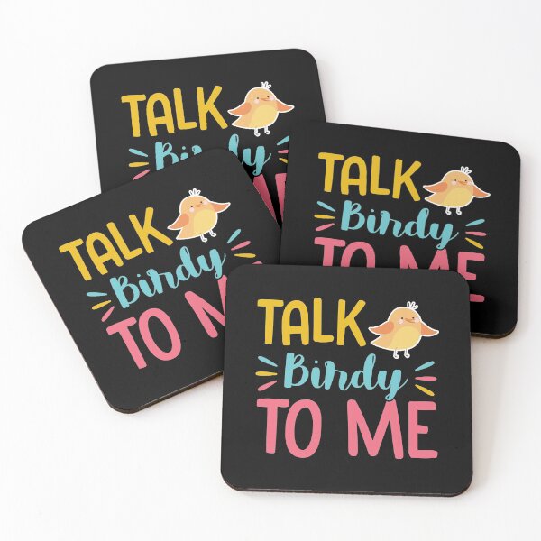 Item preview, Birdwatching Funny Bird Lover Talk Birdie To Me Design designed and sold by CrookedCreek.