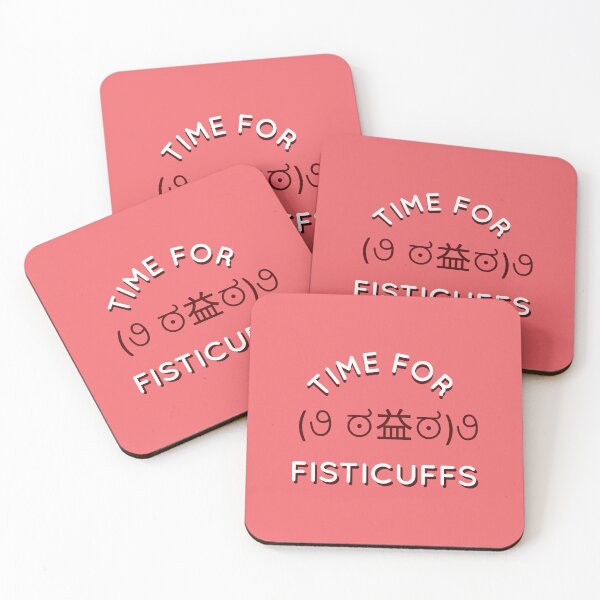 Item preview, Time for Fisticuffs designed and sold by agrimony.
