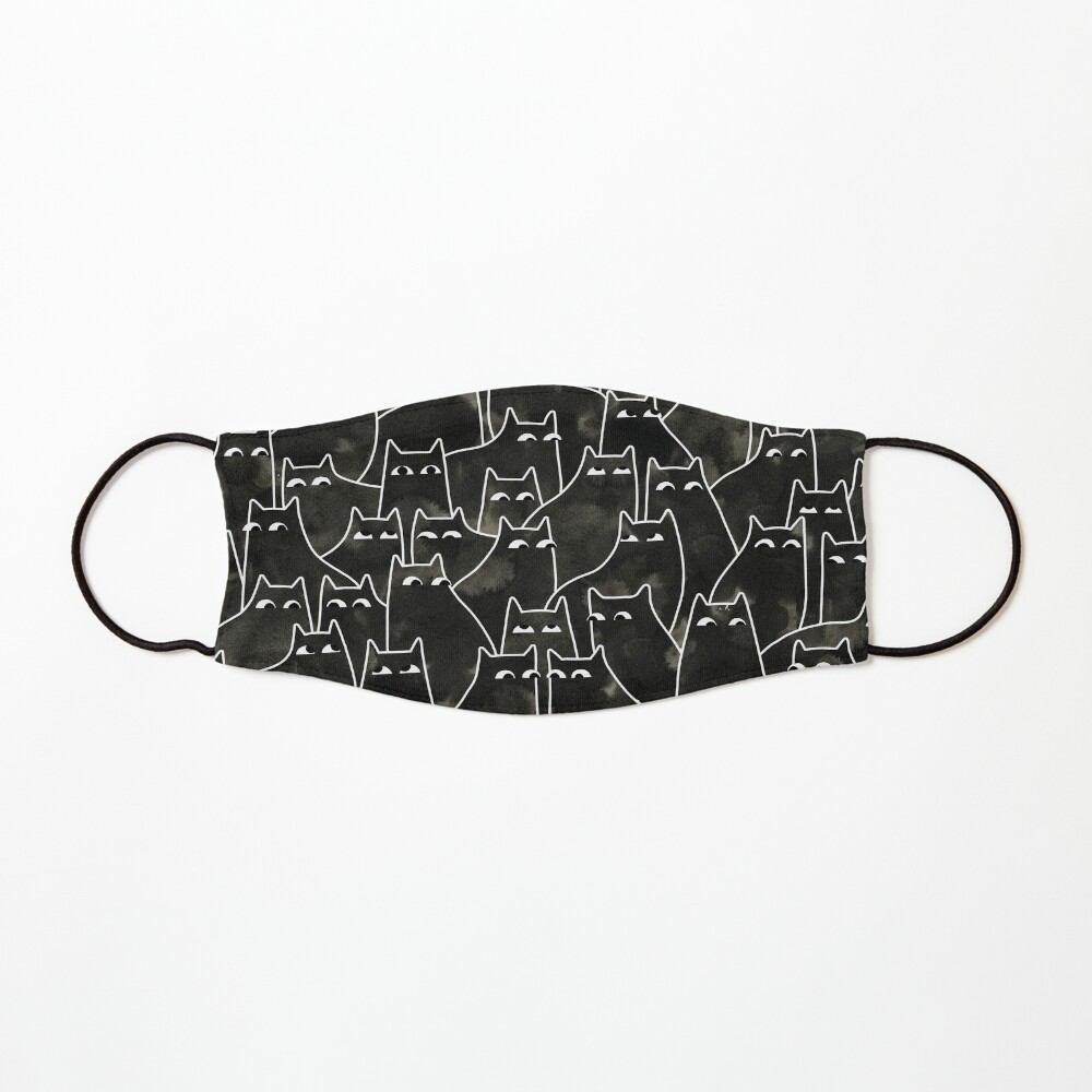 Suspicious Cats Mask