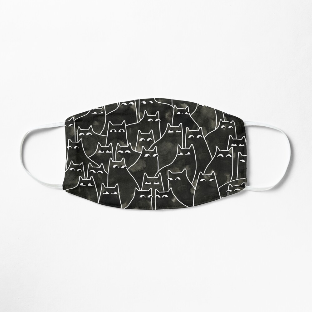 Suspicious Cats Mask