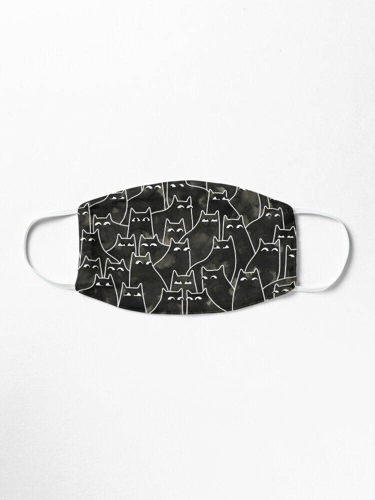 Alternate view of Suspicious Cats Mask