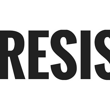 Artwork thumbnail, #Resist by Jessica Passaro