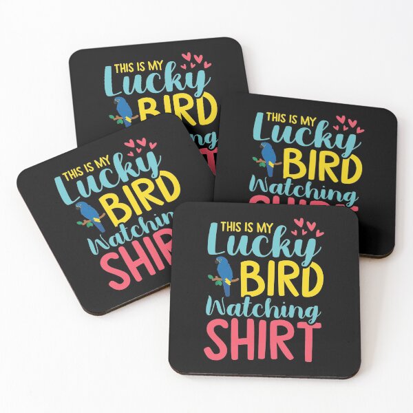 Item preview, Bird Lover Birdwatching Lucky Design With A Cute Quote Design designed and sold by CrookedCreek.