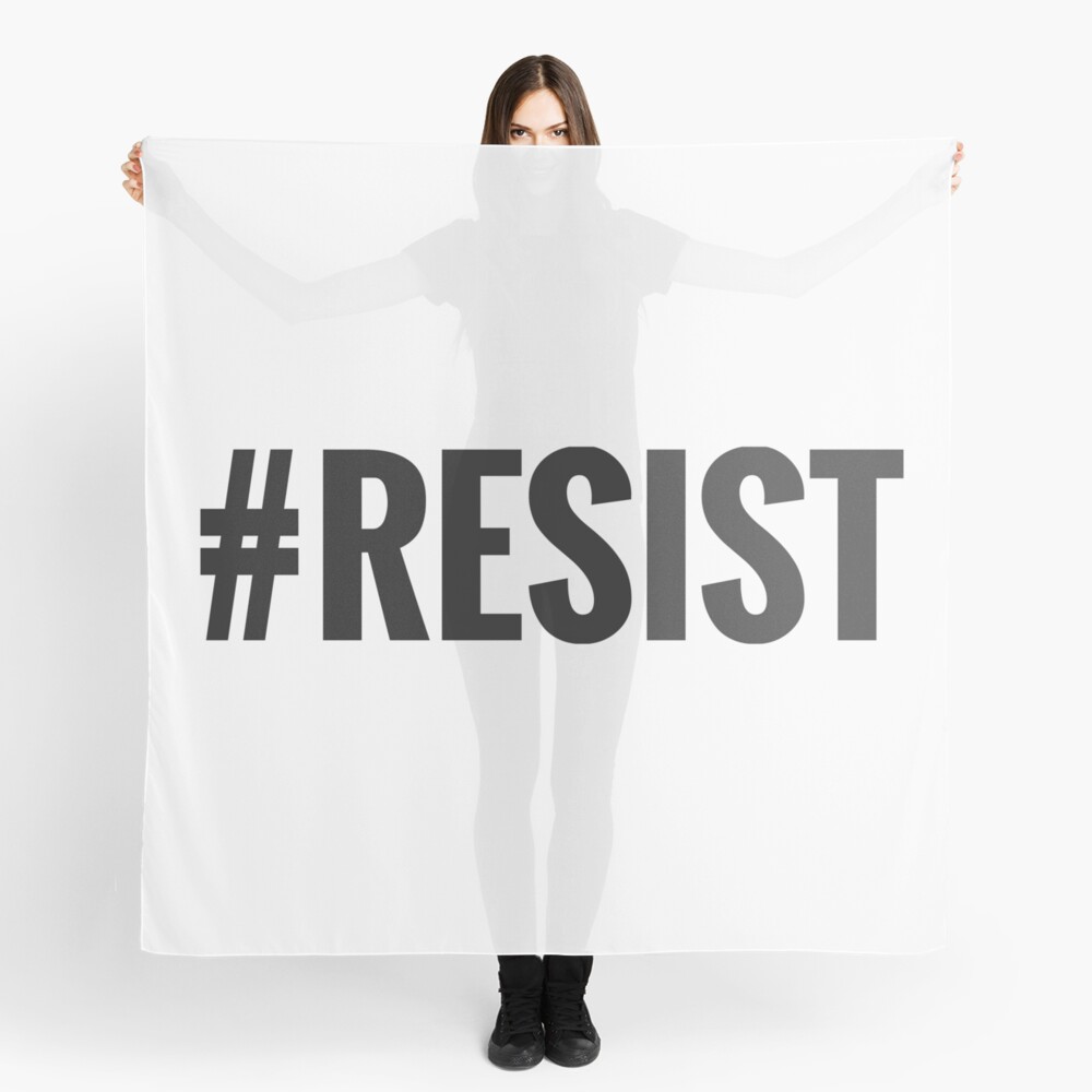 #Resist Scarf