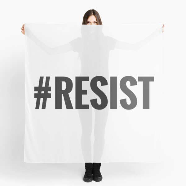 #Resist Scarf