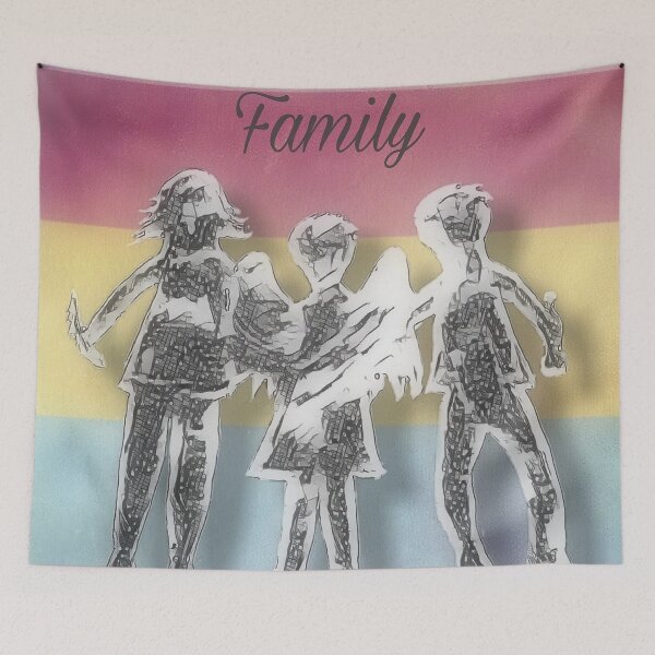 Aperçu de l'œuvre tfw silhouettes pan drapeau ligne créée et vendue par Imperioimpala.