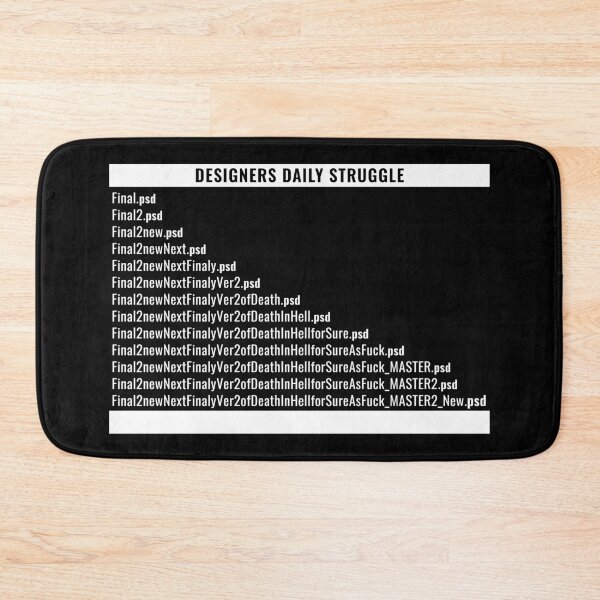 Item preview, Designers Daily Struggle designed and sold by MrTeeTime.