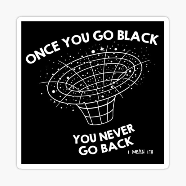 once-you-go-black-sticker-for-sale-by-gadgetworld-redbubble