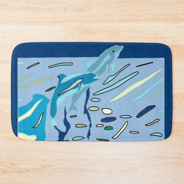 Item preview, Dolphins Leaping designed and sold by Arachne Art.