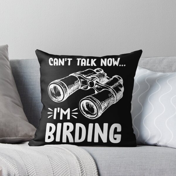 Item preview, Birdwatching Funny Bird Lover I'm Birding Quote Design designed and sold by CrookedCreek.