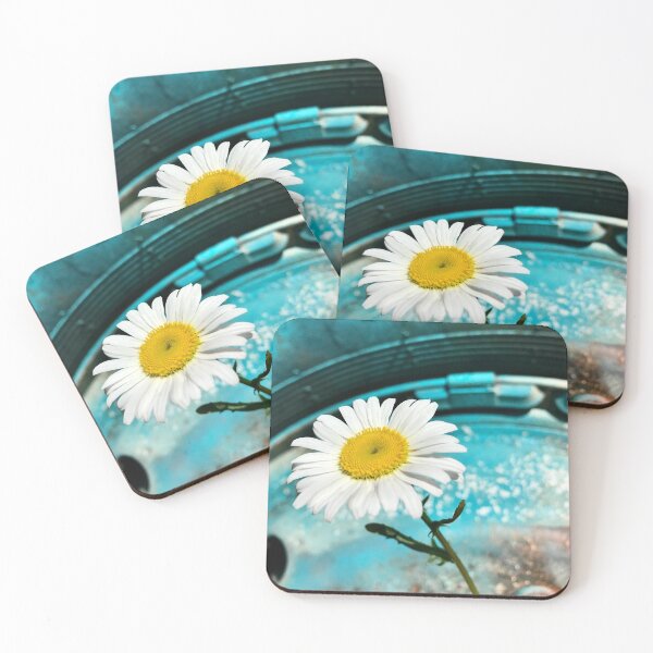 Item preview, Daisy Flower Abstract designed and sold by M-Washington.