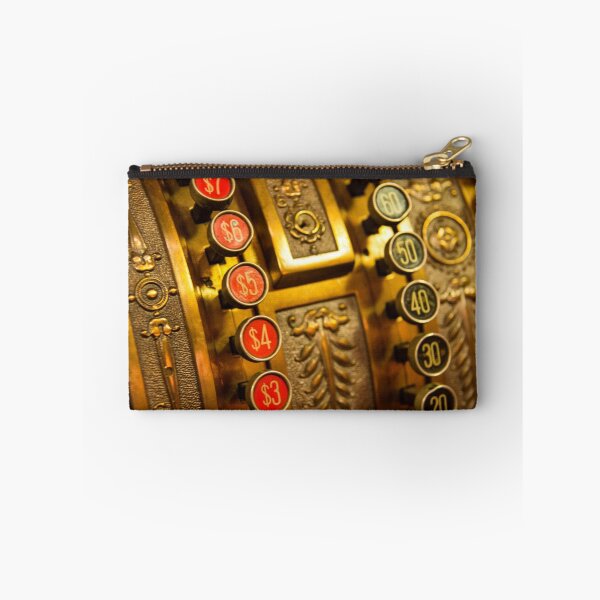 Item preview, Vintage Gold Cash Register designed and sold by KellyHeaton.