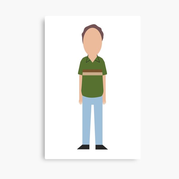 Minimalist Jerry Canvas Print