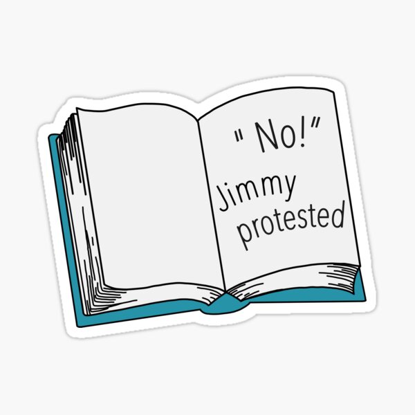 no jimmy protested video diary