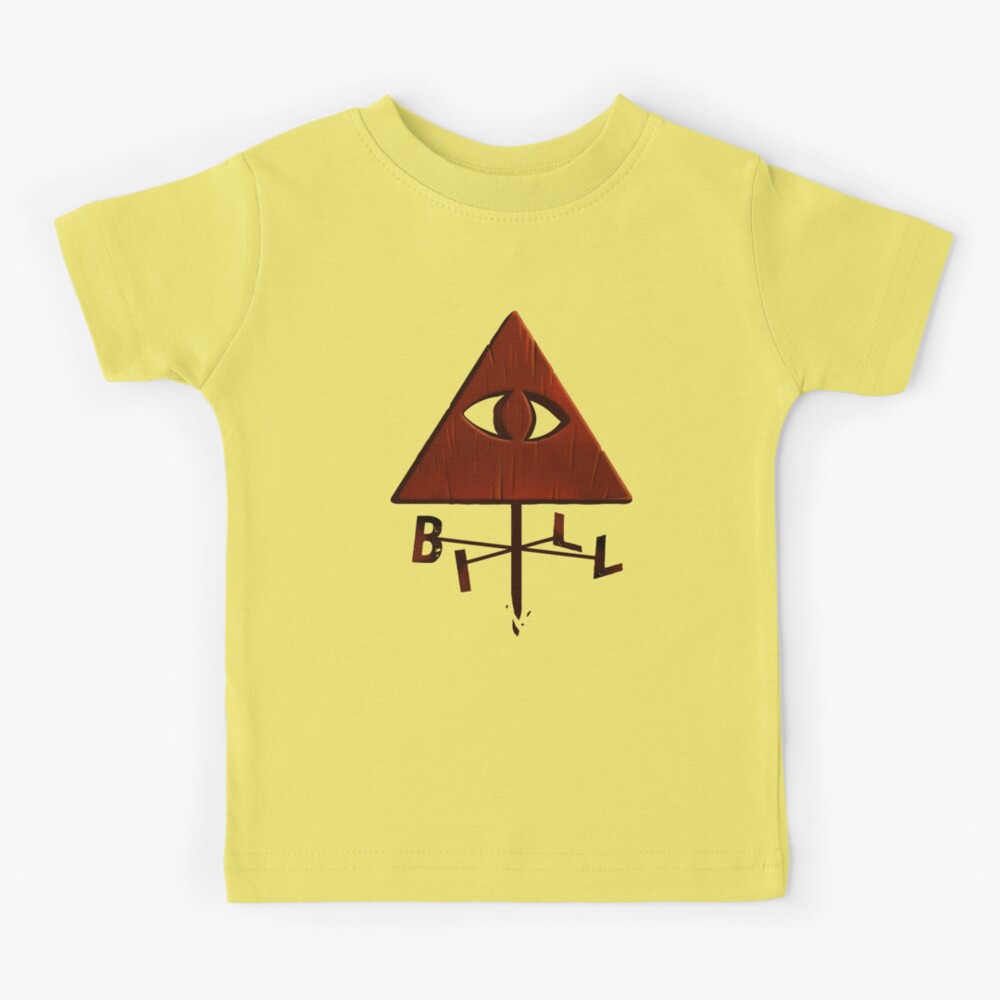 gravity falls bill cipher shirt