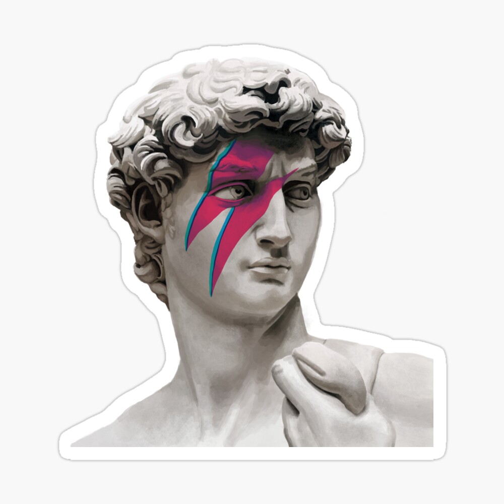 redbubble david bowie