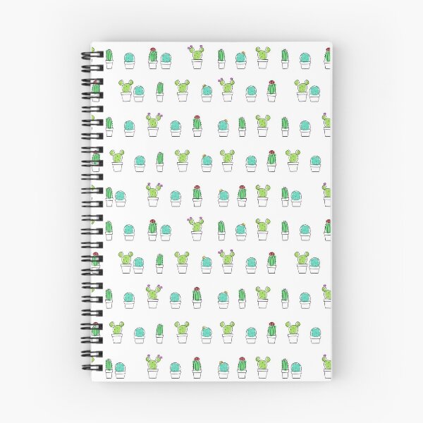 Item preview, Mini Potted Cactus Succulents Repeat designed and sold by CactusQuill.