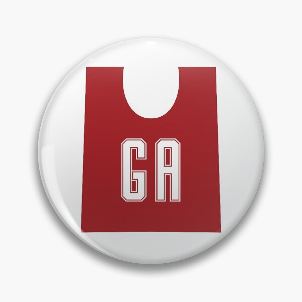 Item preview, Netball GA designed and sold by teesaurus.