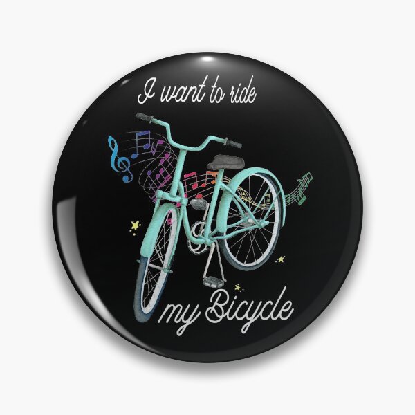 Item preview, Want to ride my bicycle designed and sold by LuciaS.