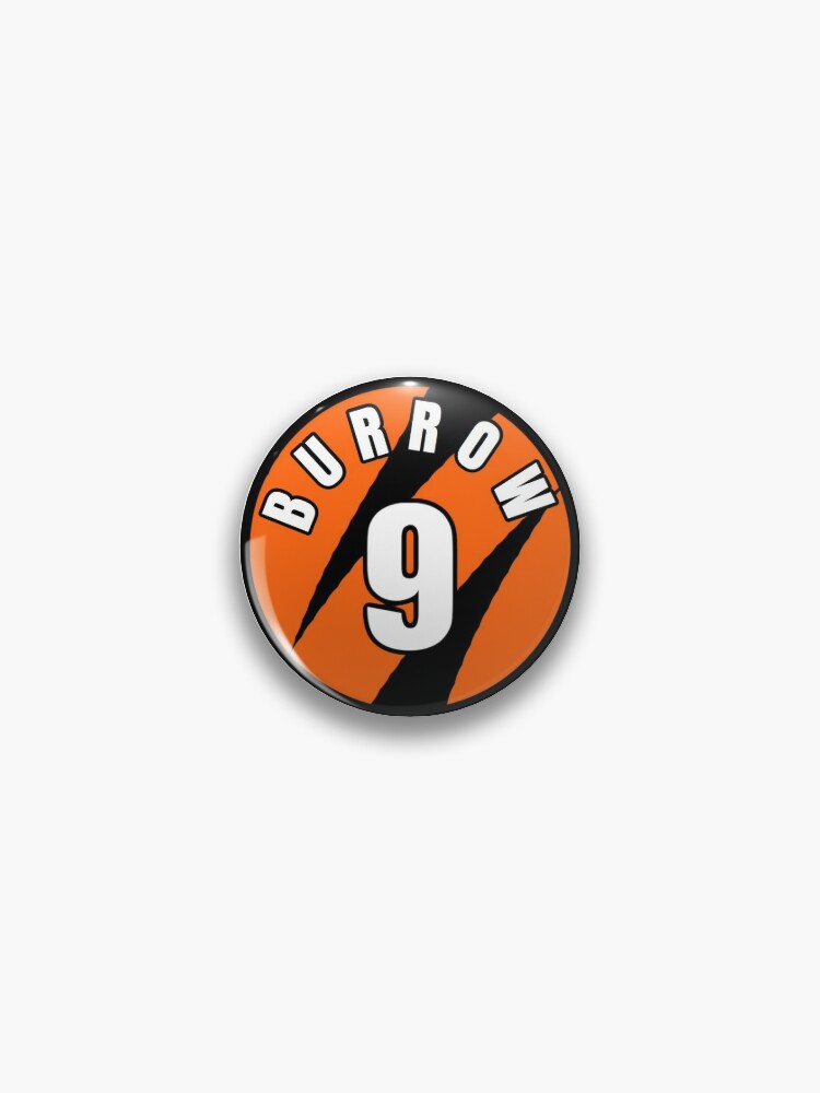 Joe Burrow Cincinnati Bengals Pin for Sale by joeburrownation