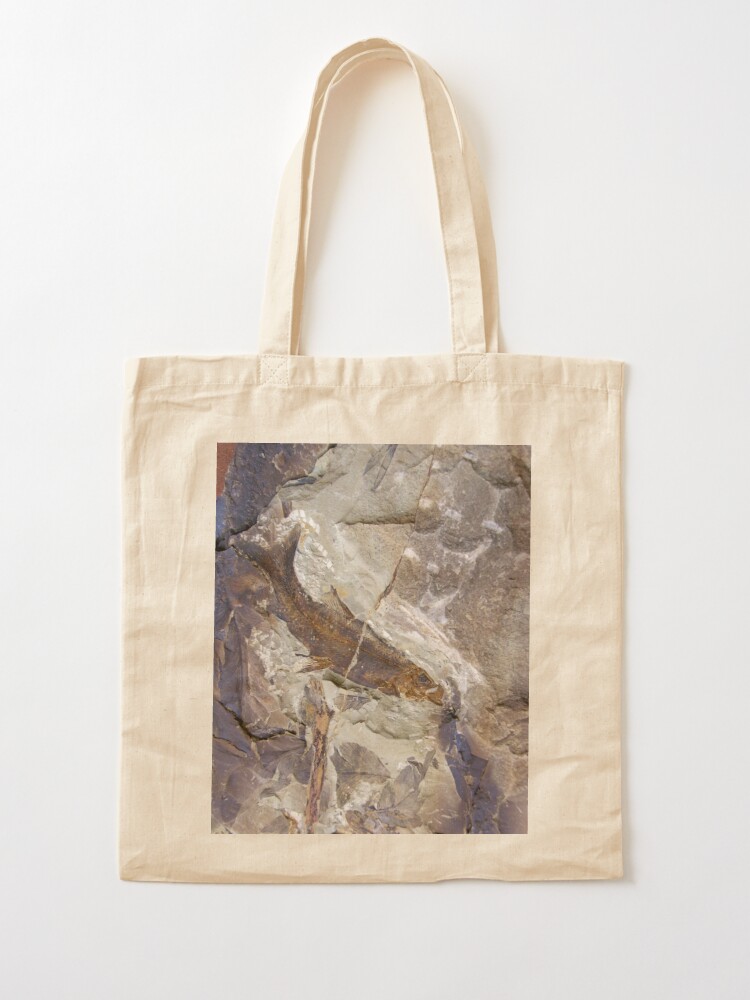 fossil tote bag