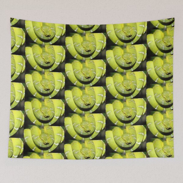 Item preview, Emerald Tree Boa #1  designed and sold by Carole-Anne.