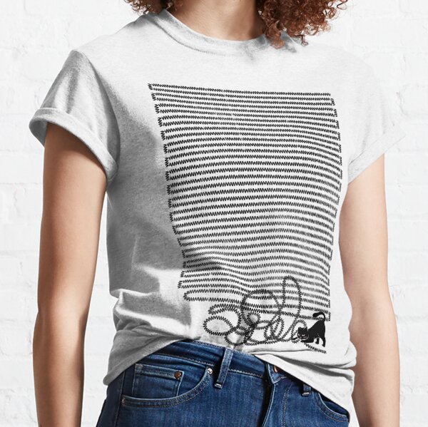Unravel (Black Cat) Classic T-Shirt