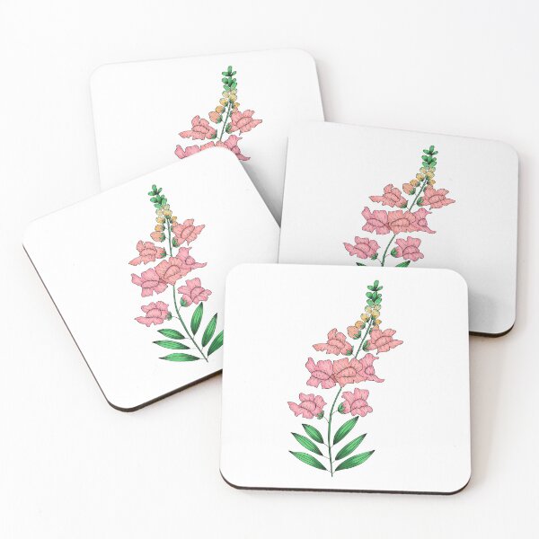 Item preview, Snapdragon Illustration Springtime Florals designed and sold by Wilder Blue Studio.