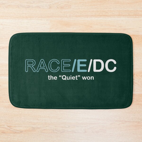 Item preview, RACE/E/DC Quiet won designed and sold by ozzyme.