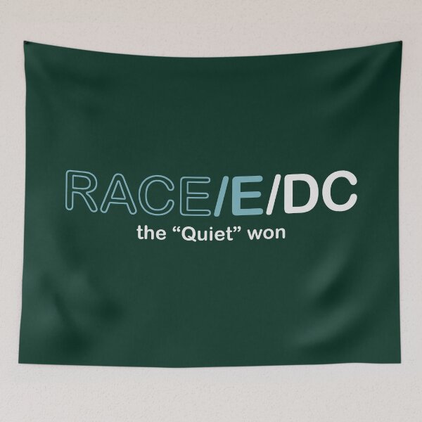Item preview, RACE/E/DC Quiet won designed and sold by ozzyme.