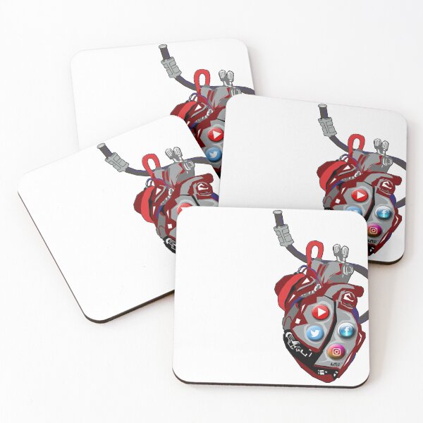 Item preview, robotic heart media designed and sold by ACED2112.