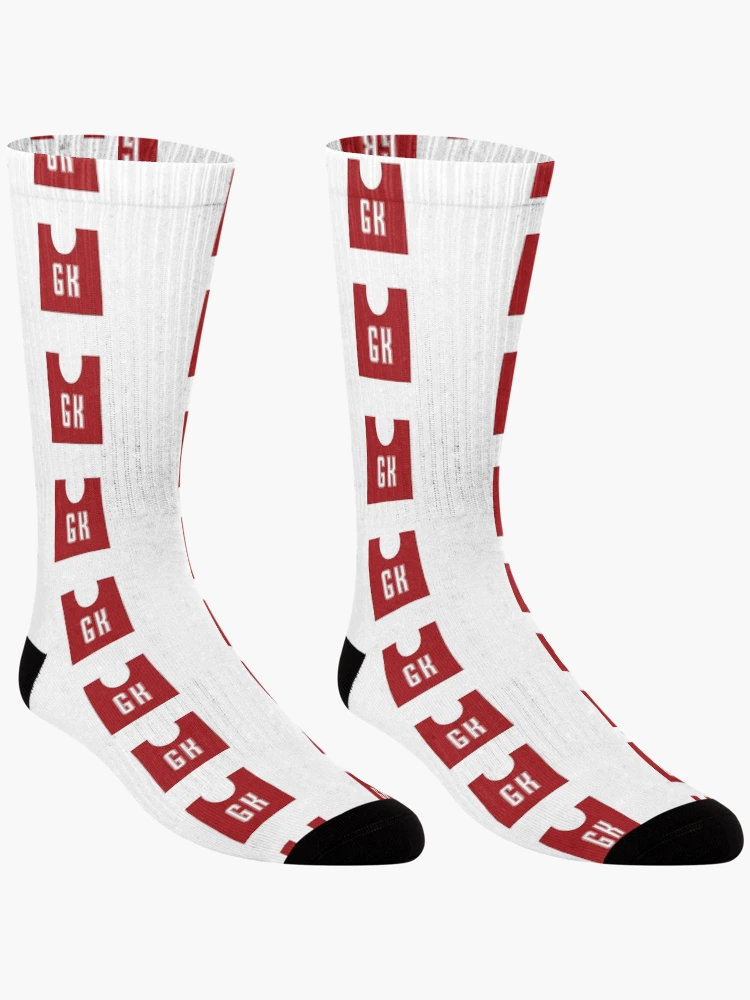 Thumbnail 3 of 5, Socks, Netball GK designed and sold by teesaurus.