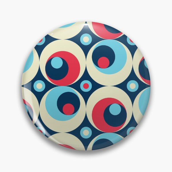 Item preview, Groovy 70s pattern circles designed and sold by muskitt.