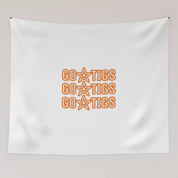Item preview, Go Tigs - Orange designed and sold by kendylmccartney.