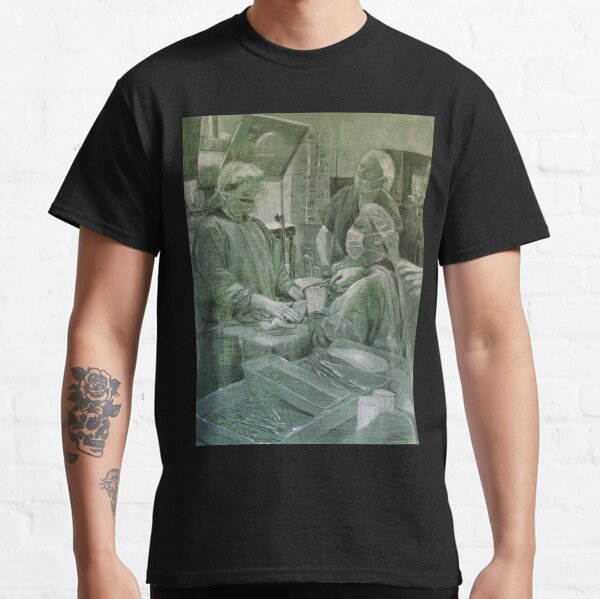 Healing Hands - Drawing by Avril Thomas - Adelaide / South Australia Artist Classic T-Shirt
