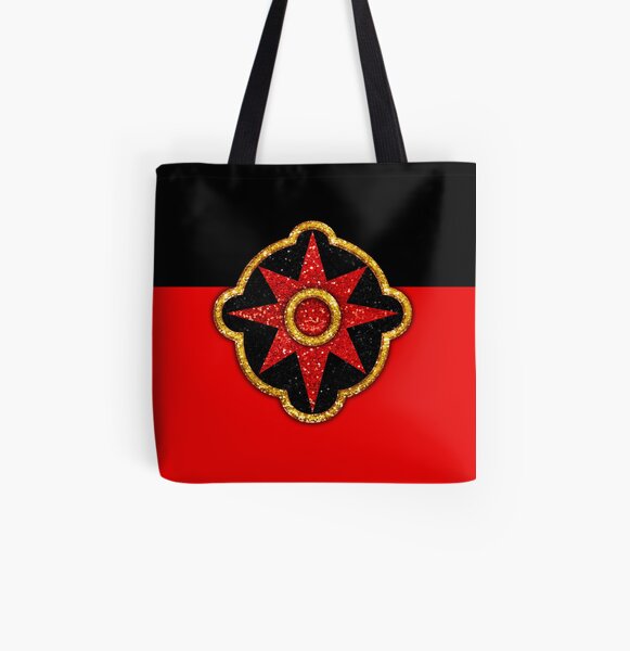 Flash Gordon Symbol All Over Print Tote Bag