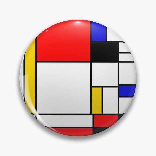 Item preview, Bauhouse Mondrian Style designed and sold by LuciaS.