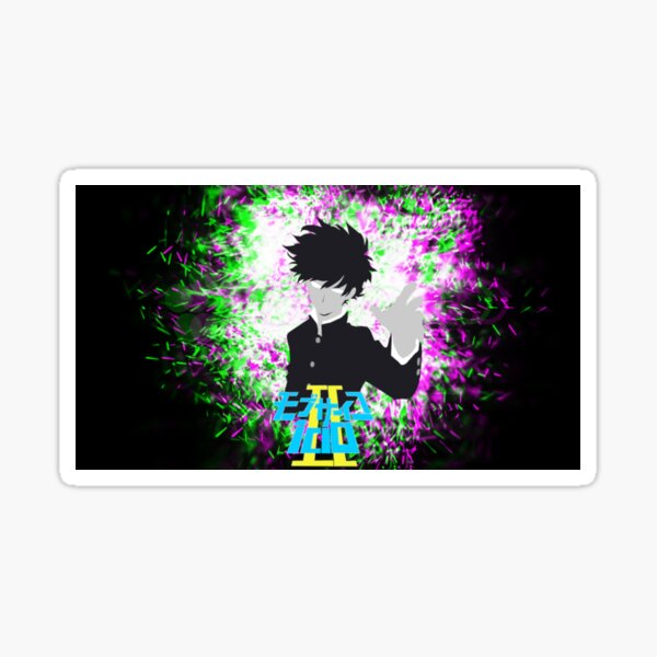Mob Psycho 100 Sticker