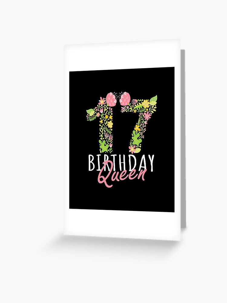 Birthday Gift for 17 Year Old Girl, Personalized Seventeenth